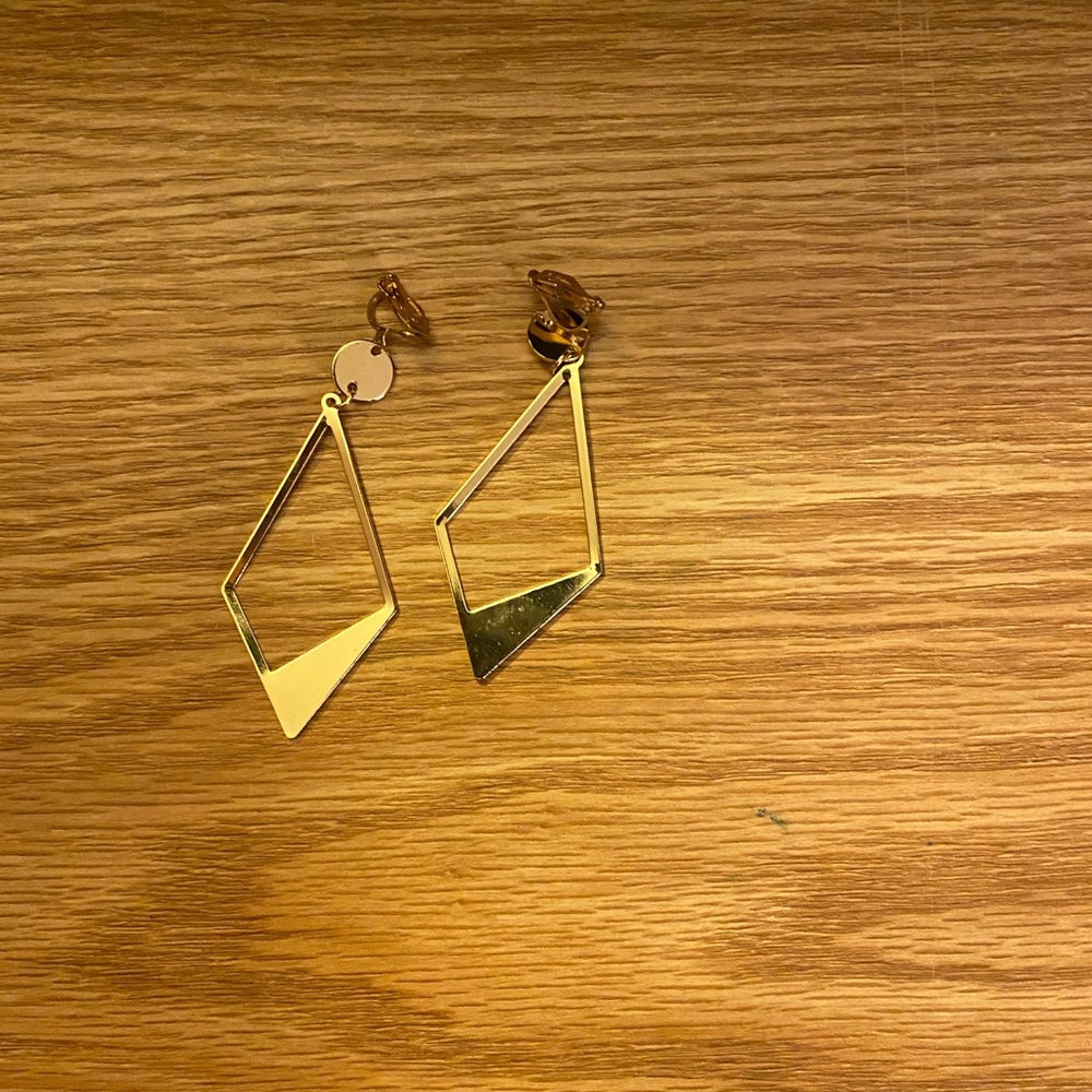 Clip on earrings